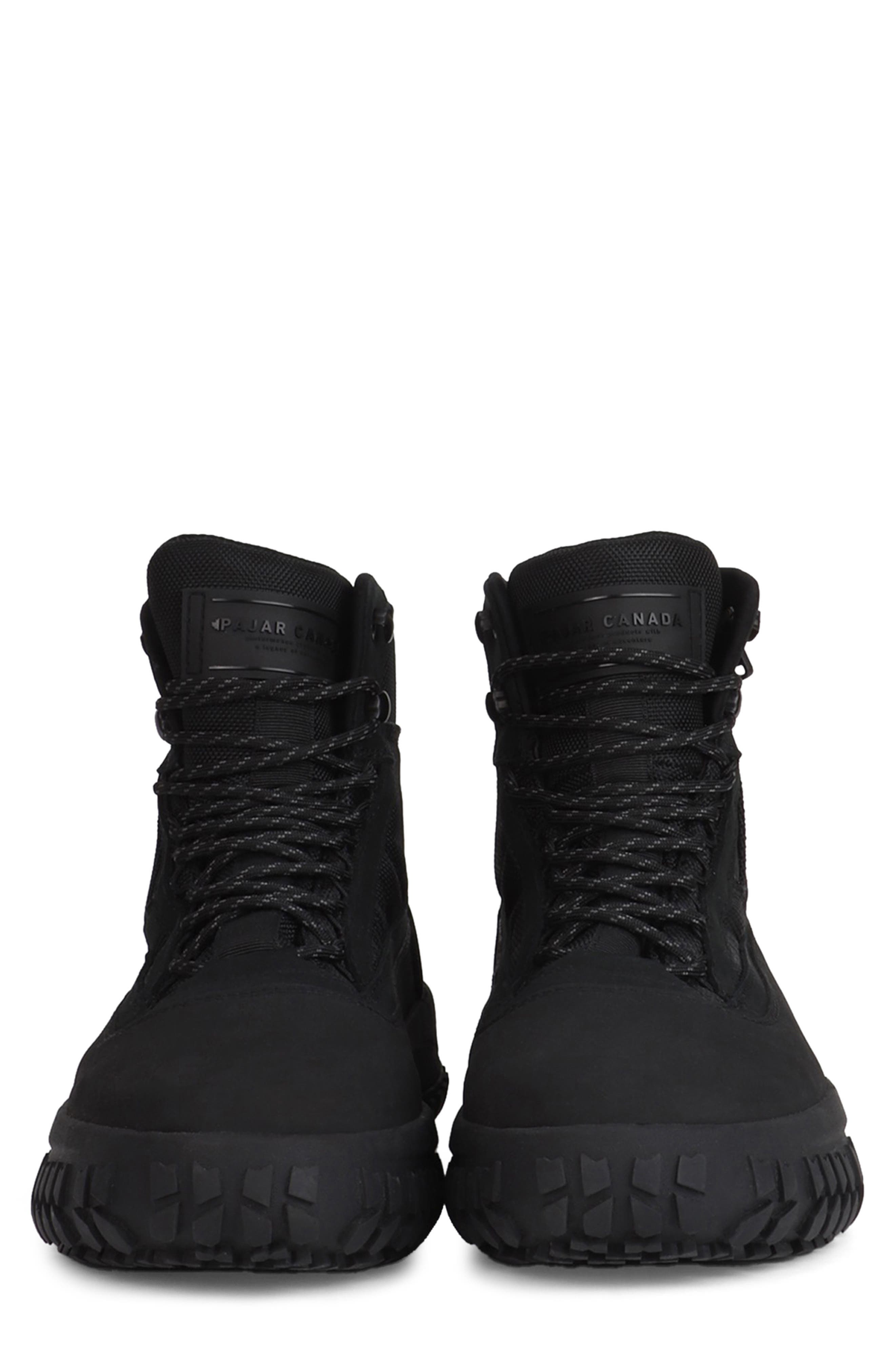 Pajar Noralp Waterproof Winter Boot, Alternate, color, Black