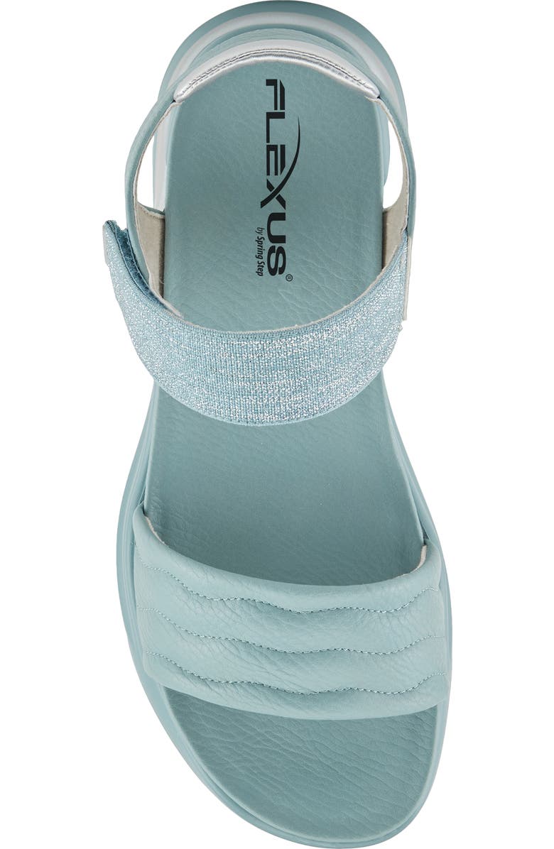 Flexus by Spring Step Zashine Slingback Platform Wedge Sandal, Alternate, color,