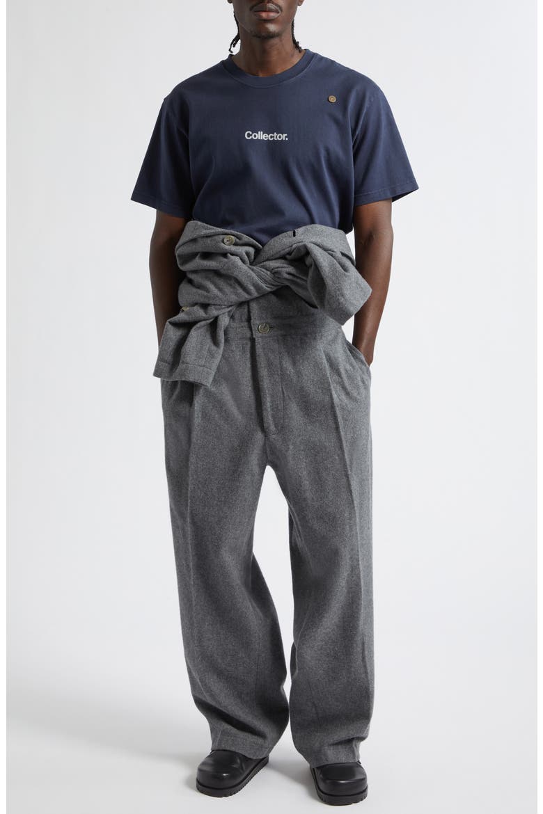 x Birkenstock The Collector Classic Graphic T-Shirt, Alternate, color, OVERDYED NAVY
