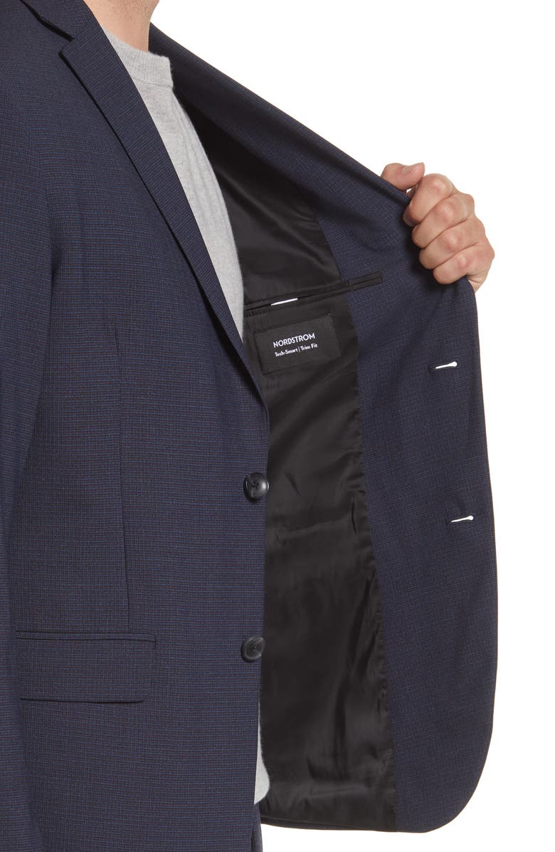 Nordstrom Tech-Smart Trim Fit Sport Coat, Alternate, color, 