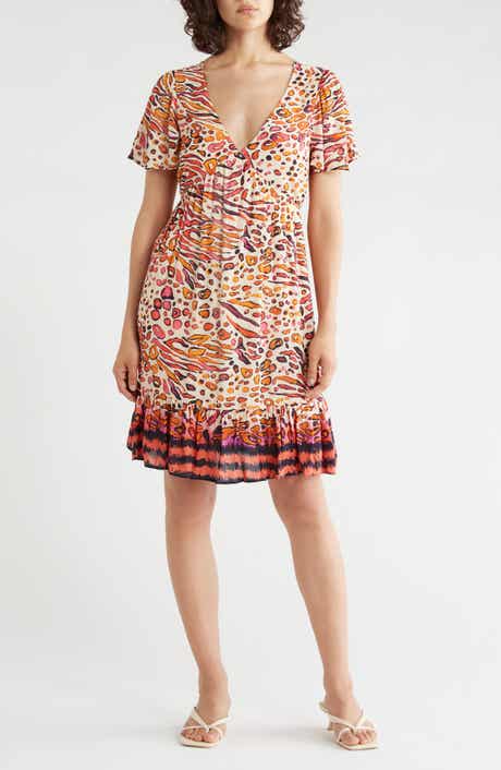 Lovestitch Short Sleeve Babydoll Minidress