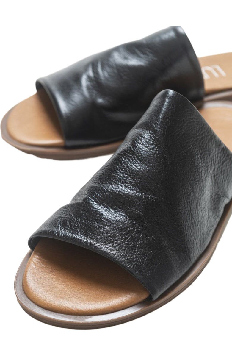 Forever & Always Shoes Clau Leather Sandal, Alternate, color,