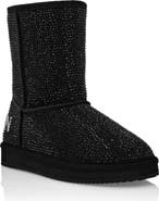 PHILIPP PLEIN Mid Flat Boots Stones Women