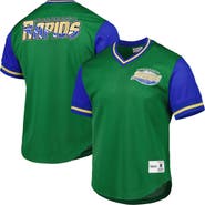 Mitchell & Ness Men's Mitchell & Ness Green Colorado Rapids Mesh V-Neck T-Shirt