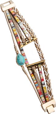 SAACHI Braided Wrap Apple Watch® Watchband