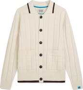 Scotch & Soda Structure Bouclé Cardigan