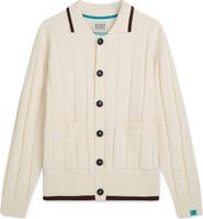 Scotch & Soda Structure Bouclé Cardigan