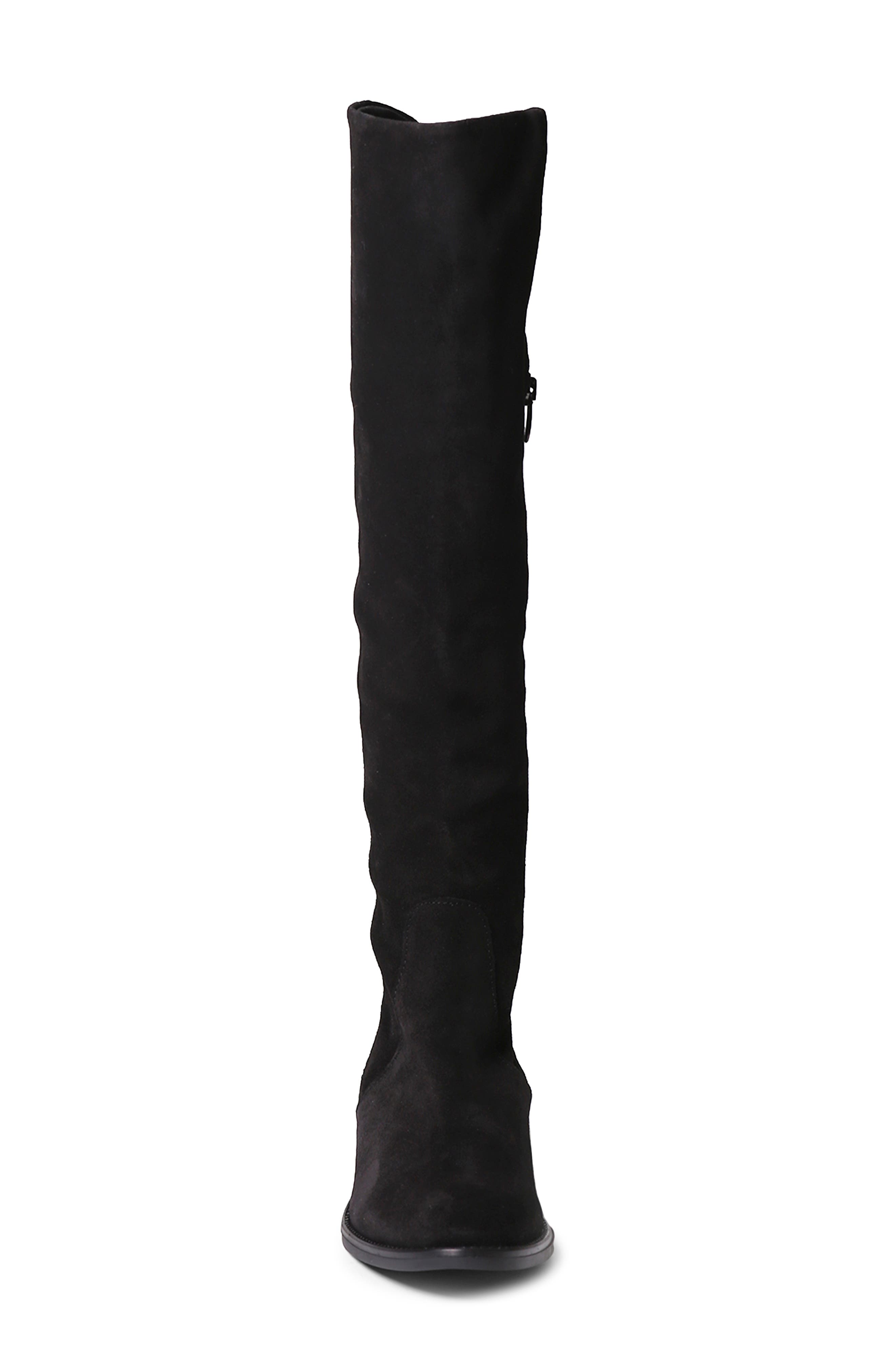 Toni Pons Tripoli Over the Knee Tassel Boot, Alternate, color, 