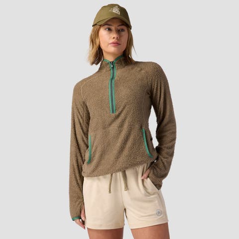 Highliner Primaloft Air-Perm Fleece 1/4-Zip - Women's