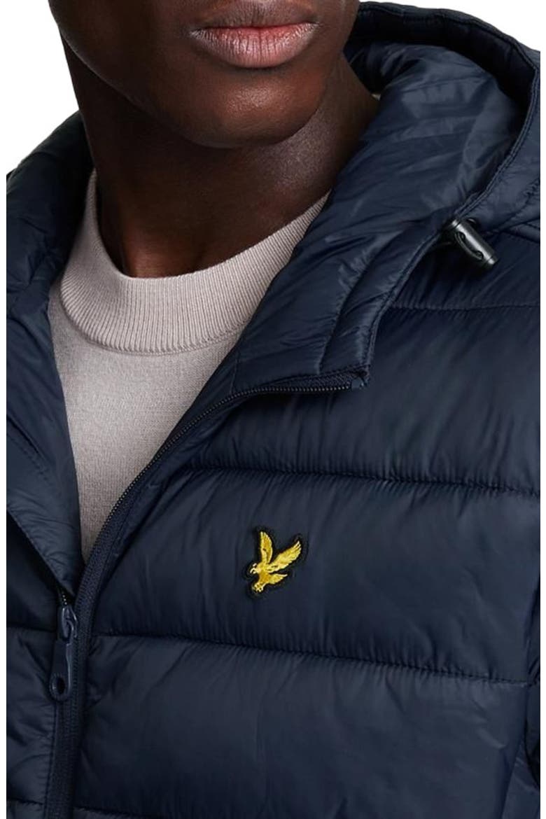 Wadded Jacket, Alternate, color, Dark Navy