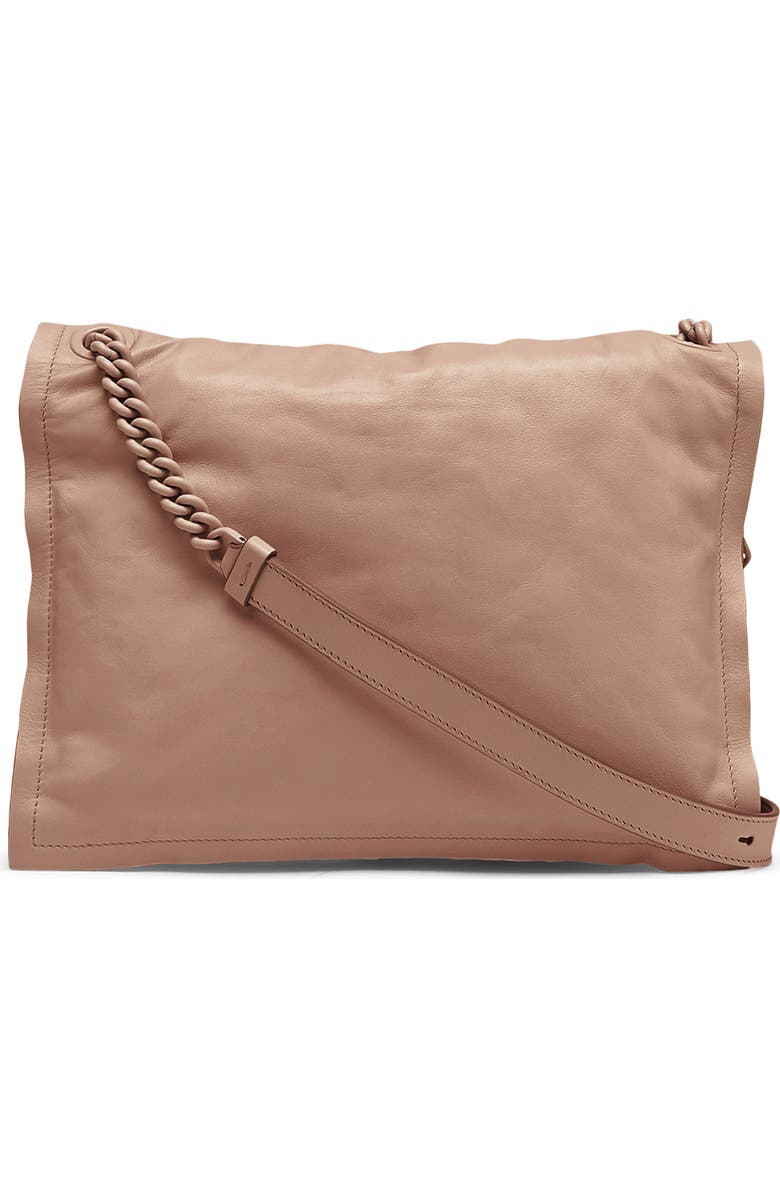 FERRAGAMO Viva Bow Puffy Leather Shoulder Bag, Alternate, color,