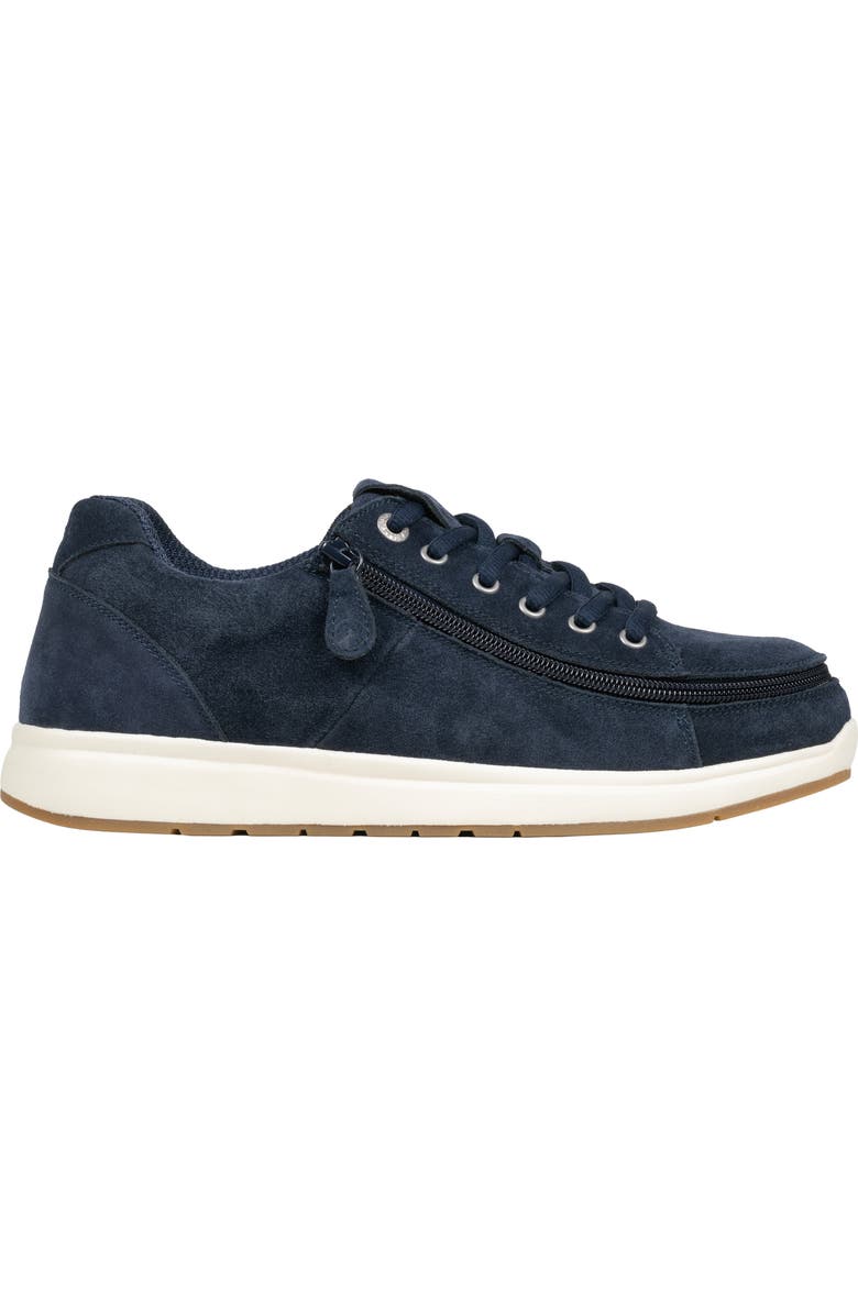 BILLY Footwear BILLY Comfort Plush Sneaker, Main, color, Navy Suede