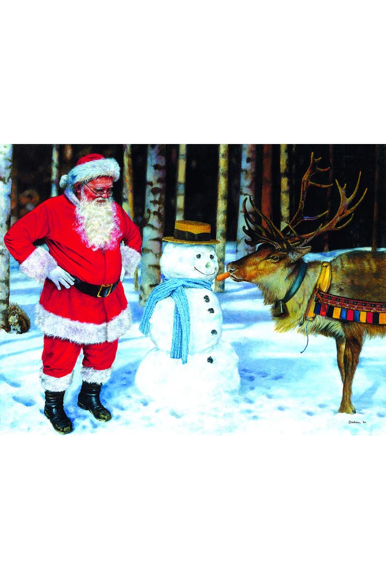 A Carrot for Rudolf 300 piece Jigsaw Puzzle for Adults, Main, color, Multicolor