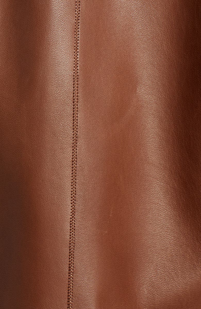 Cole Haan Lambskin Leather Scuba Jacket, Alternate, color, 