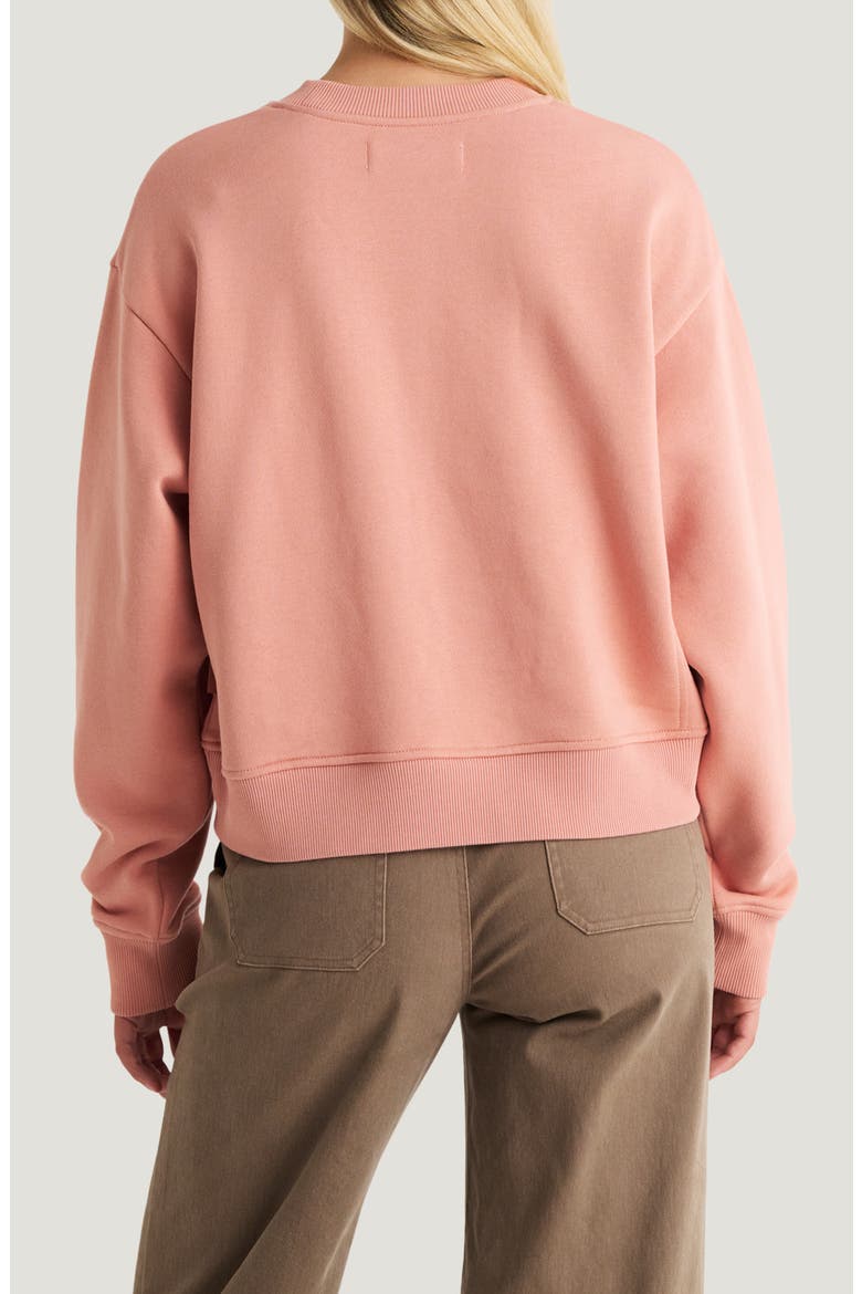 Northcoast Sweatshirt, Alternate, color, SHELL