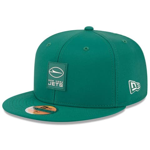 Men's New Era Green New York Jets 2025 Sideline  59FIFTY Fitted Hat