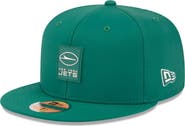 New Era Men's New Era Green New York Jets 2025 Sideline  59FIFTY Fitted Hat