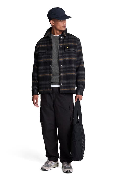 Lambswool Blend Crew Neck Sweater