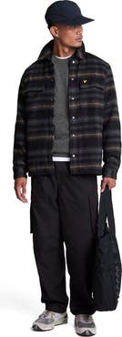 Lyle & Scott Lambswool Blend Crew Neck Sweater