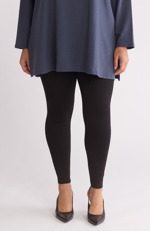 Ponte Leggings (Plus)