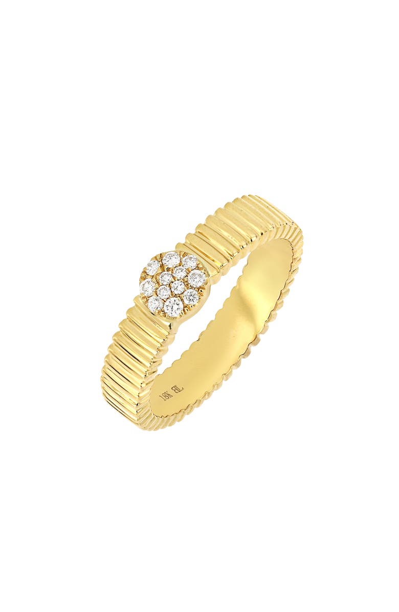 Bony Levy Cleo Diamond Cluster Ring, Main, color, 