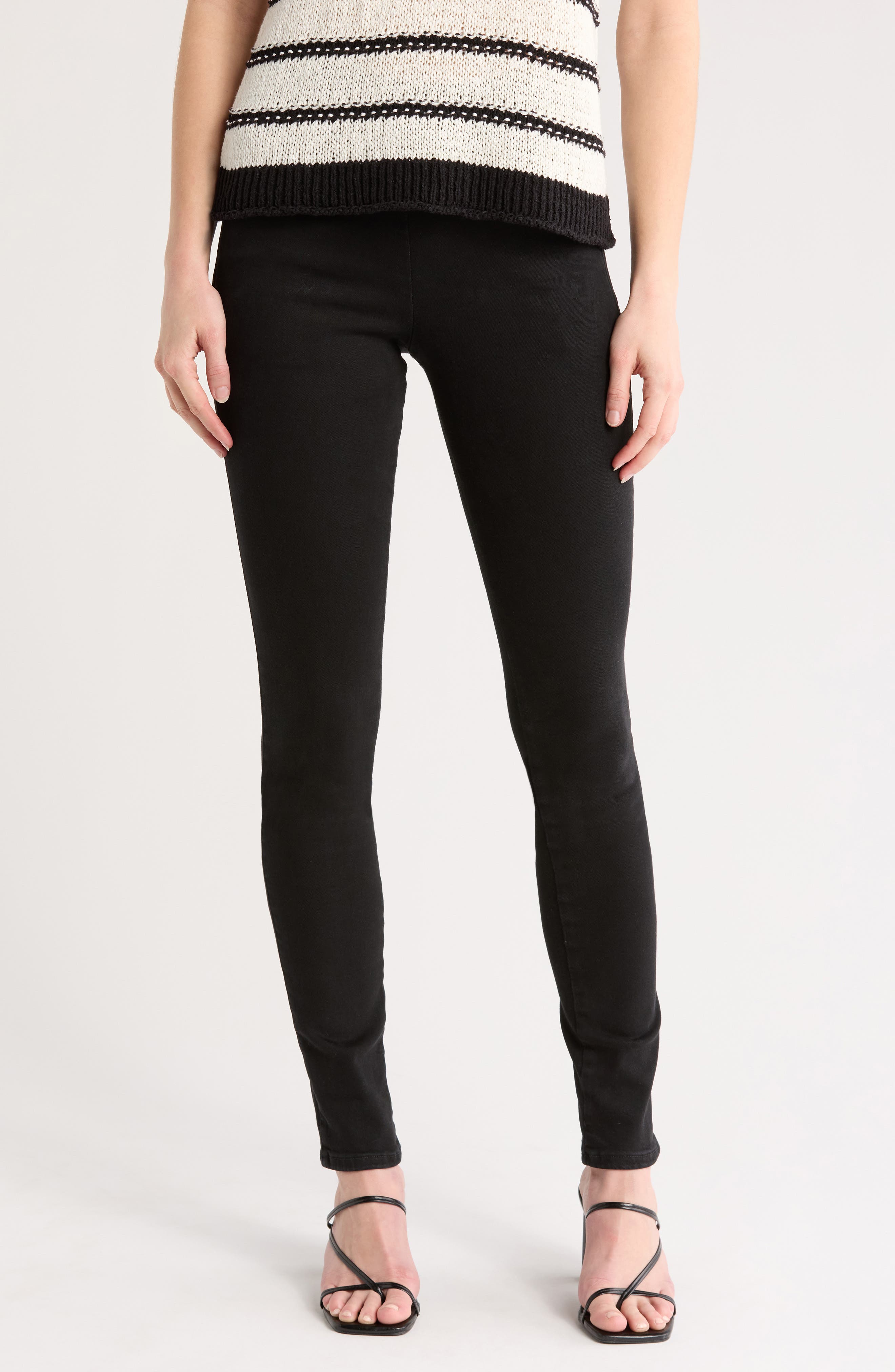 FRAME The Jetset Stacked Pencil Jeans