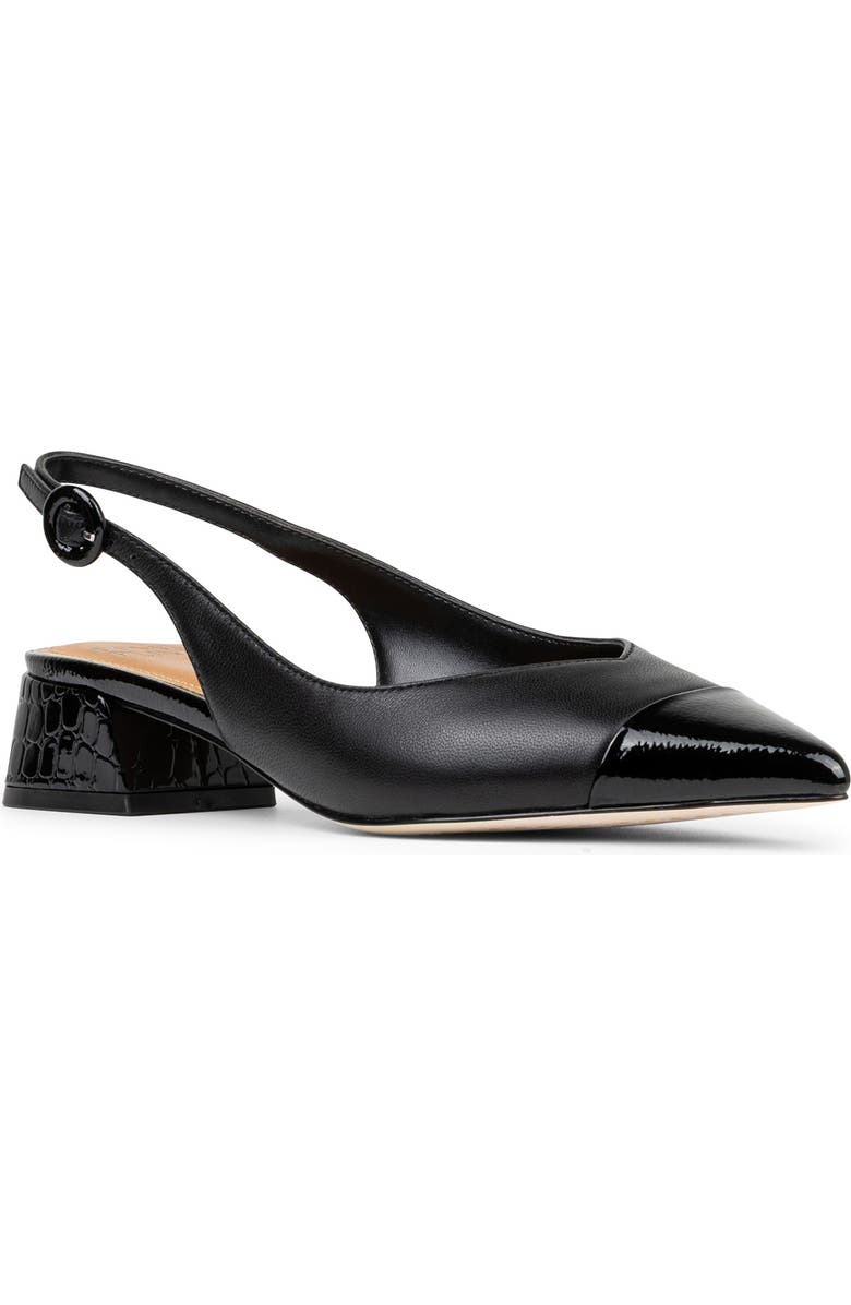 Donald Pliner Slingback Pump, Main, color, Black