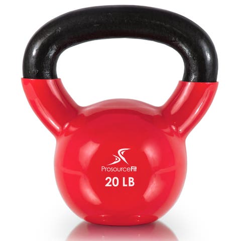 Vinyl Coated Iron Kettlebell