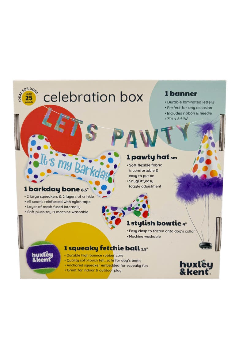 Dog Celebration Box, Alternate, color, PURPLE