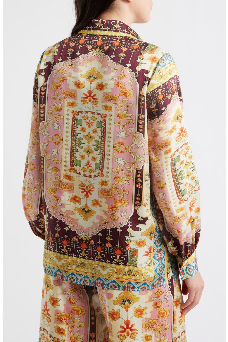 The Lior Mix Print Woven Shirt, Alternate, color, BAROQUE PRINT