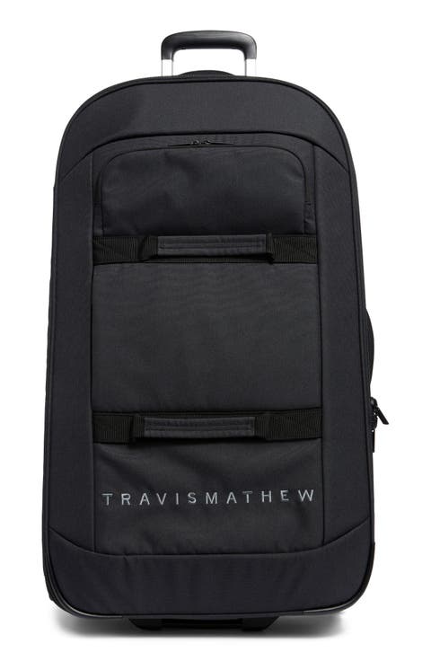 Adventure Travel Roller Carry-On Suitcase
