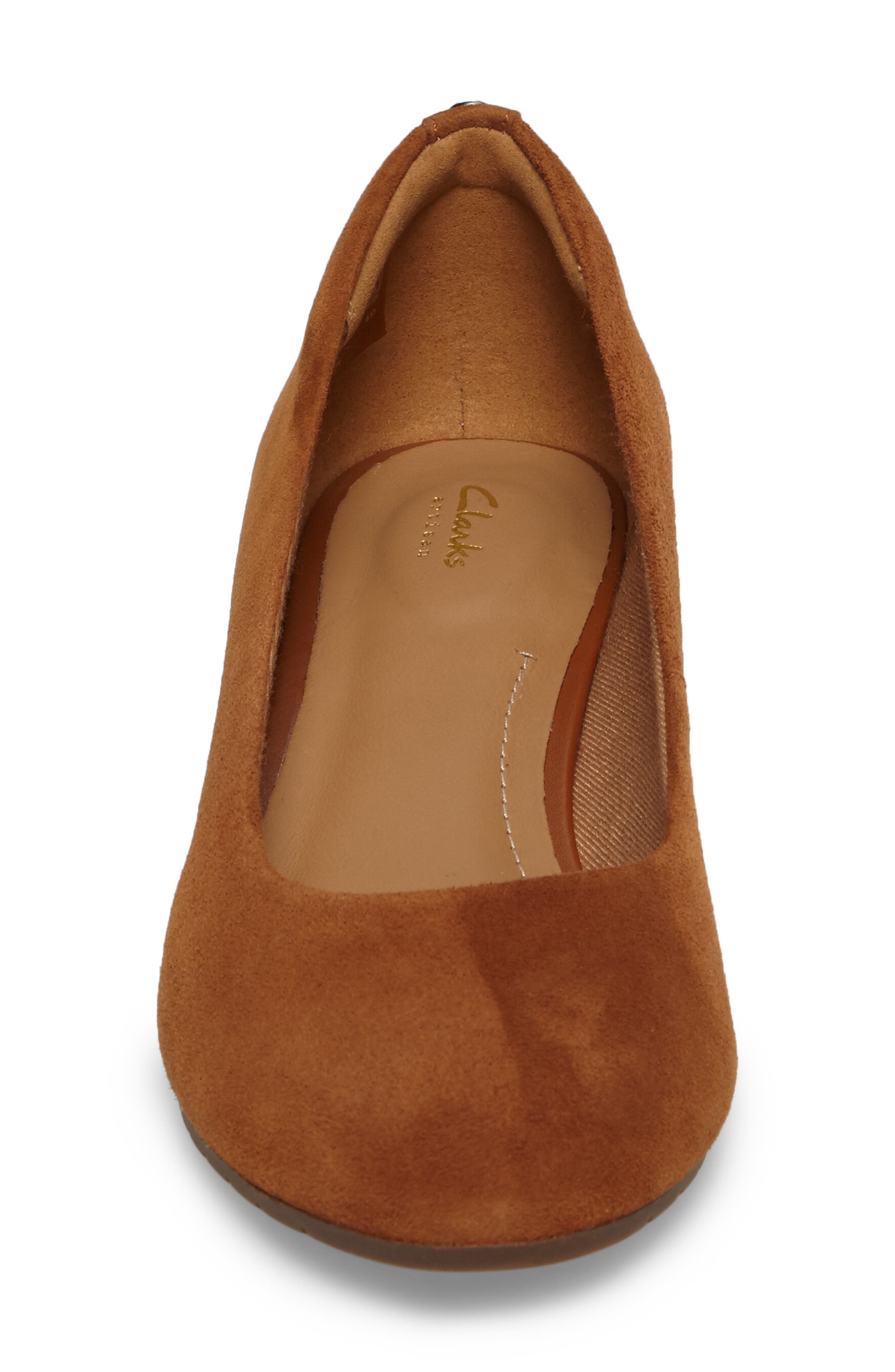 Clarks<sup>®</sup> 'Vendra Bloom' Wedge Pump, Alternate, color, 