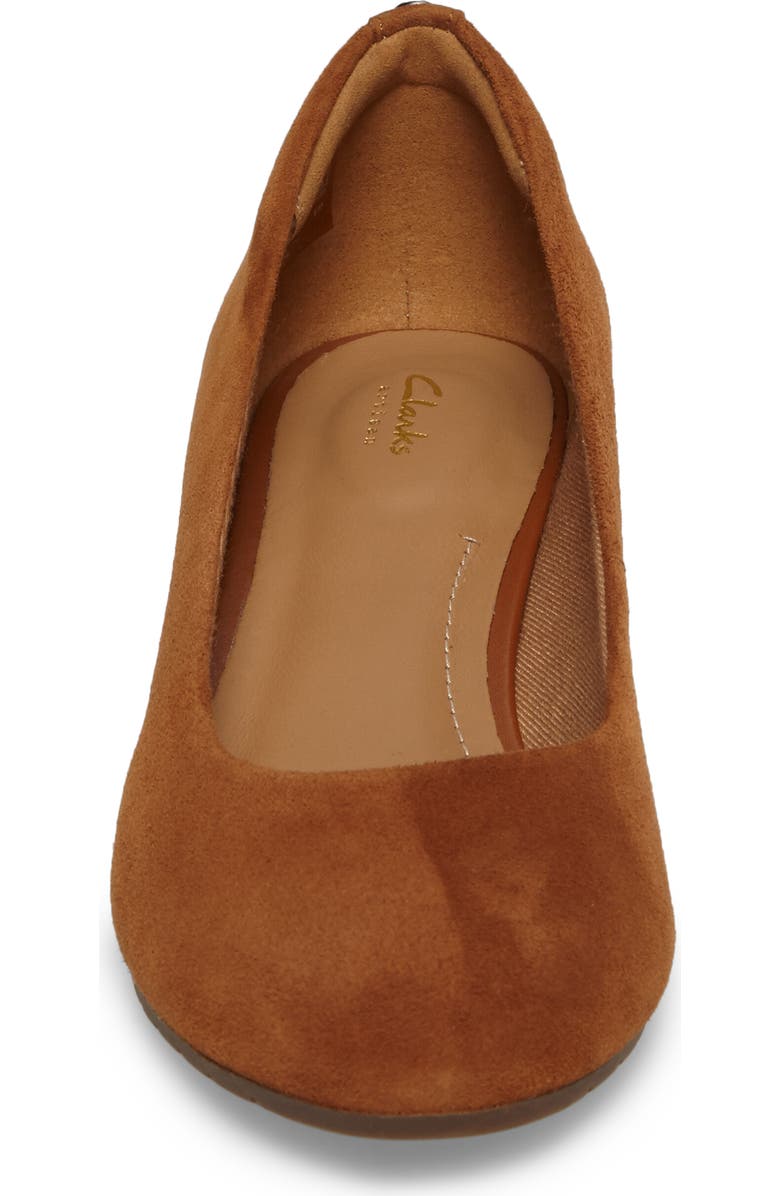 Clarks<sup>®</sup> 'Vendra Bloom' Wedge Pump, Alternate, color,