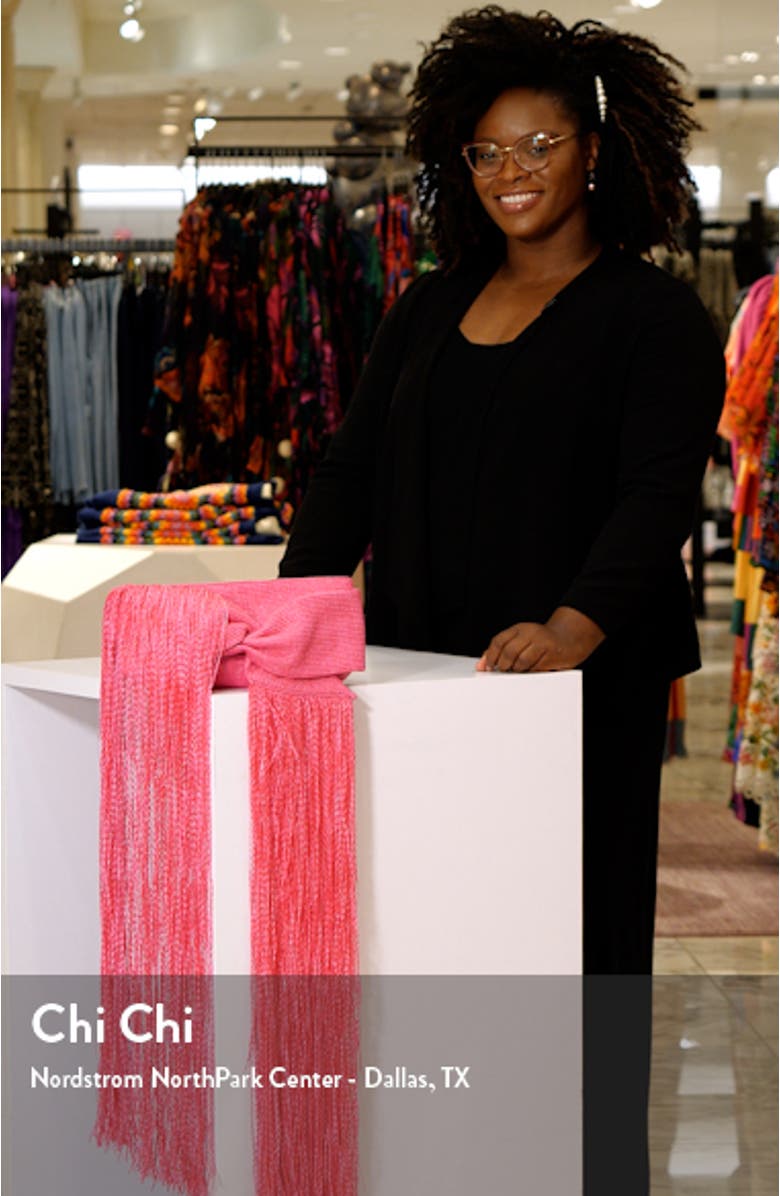 Banu Mini Fringe Clutch, sales video thumbnail