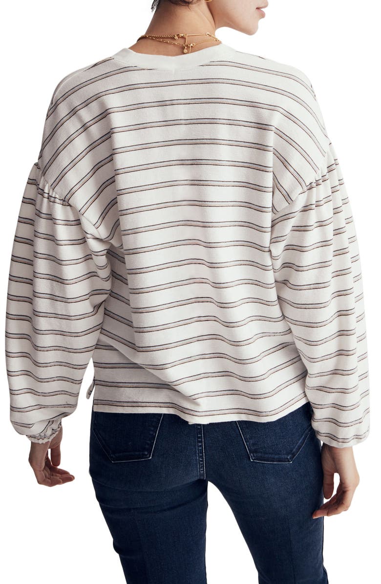 Madewell Dreamiest Knit Long-Sleeve Tee, Alternate, color,