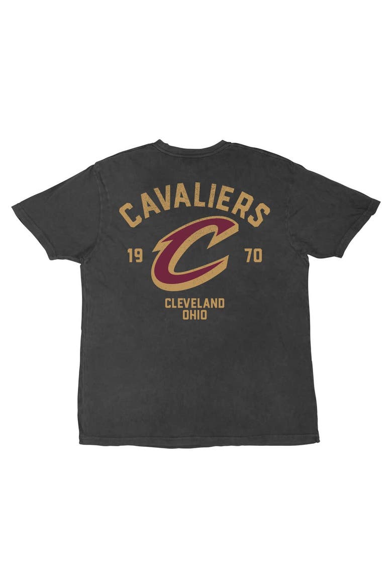 Men's Stadium Essentials  Charcoal Cleveland Cavaliers Get Back Oversized Vintage T-Shirt, Alternate, color, Charcoal
