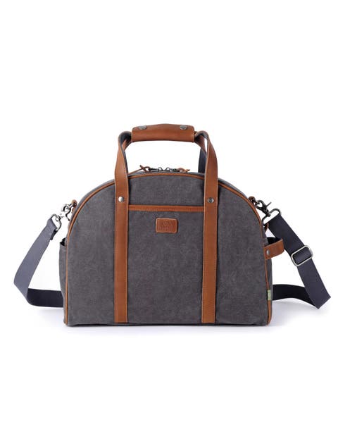 Stone Creek Waxed Canvas Duffle Bag