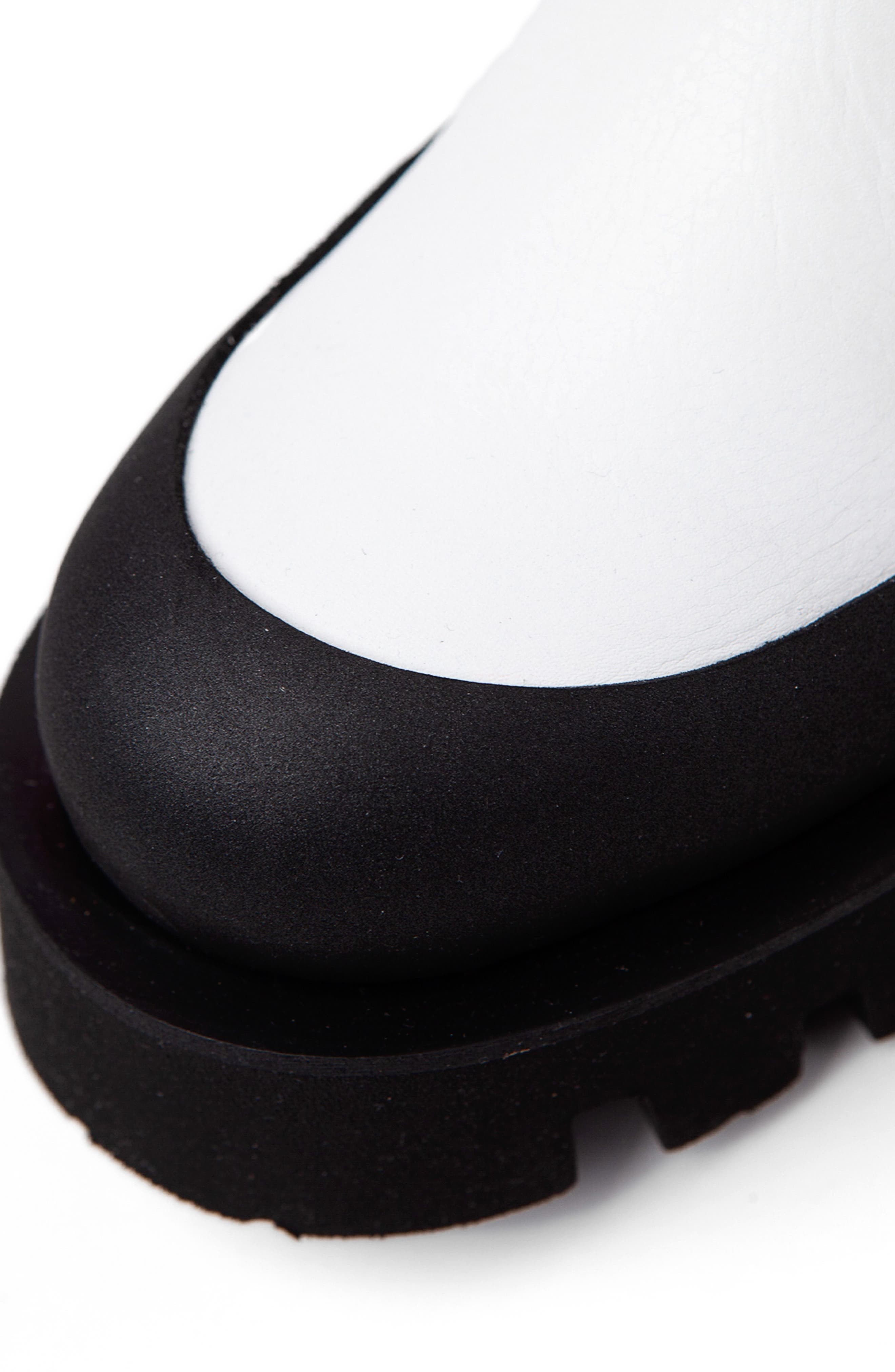 Paloma Barcelo Charlotta Platform Lug Sole Chelsea Boot, Alternate, color, 