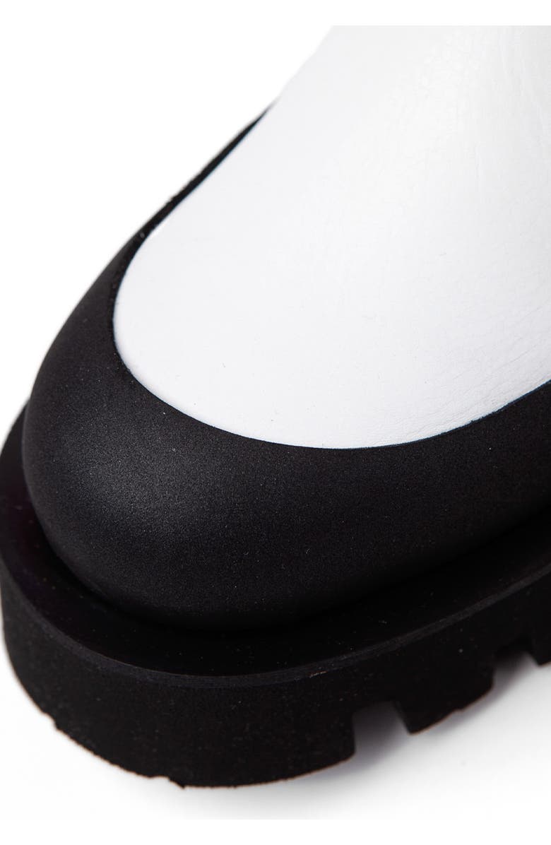 Paloma Barcelo Charlotta Platform Lug Sole Chelsea Boot, Alternate, color,