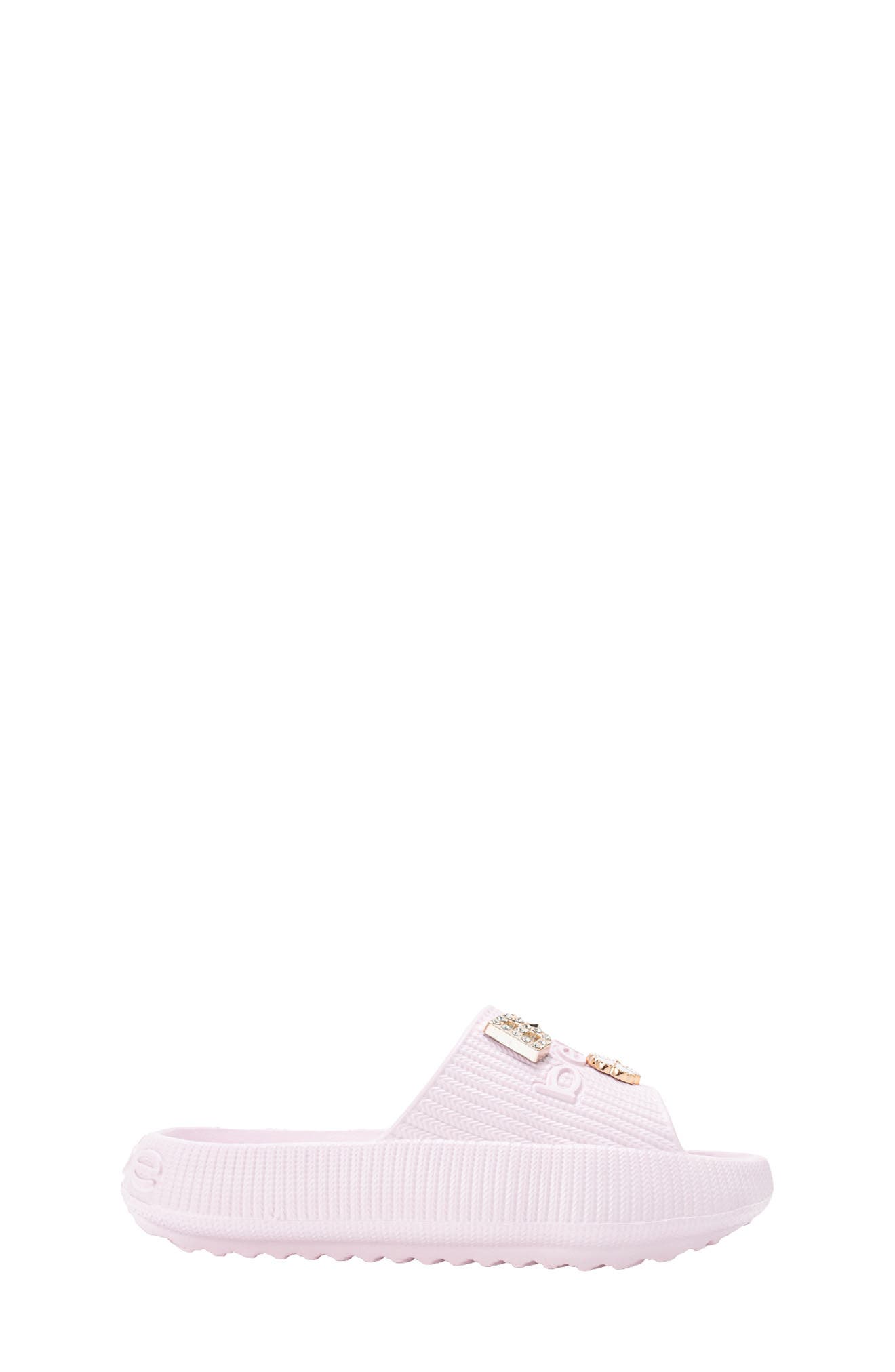 Kids' Meva Slide Sandal, Alternate, color, BLUSH