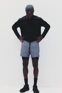 H&M Double-layered sports shorts with drymove