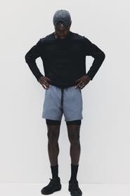 H&M Double-layered sports shorts with drymove