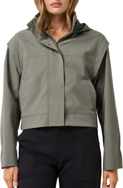 Boundless Full Zip Hooded Jacket