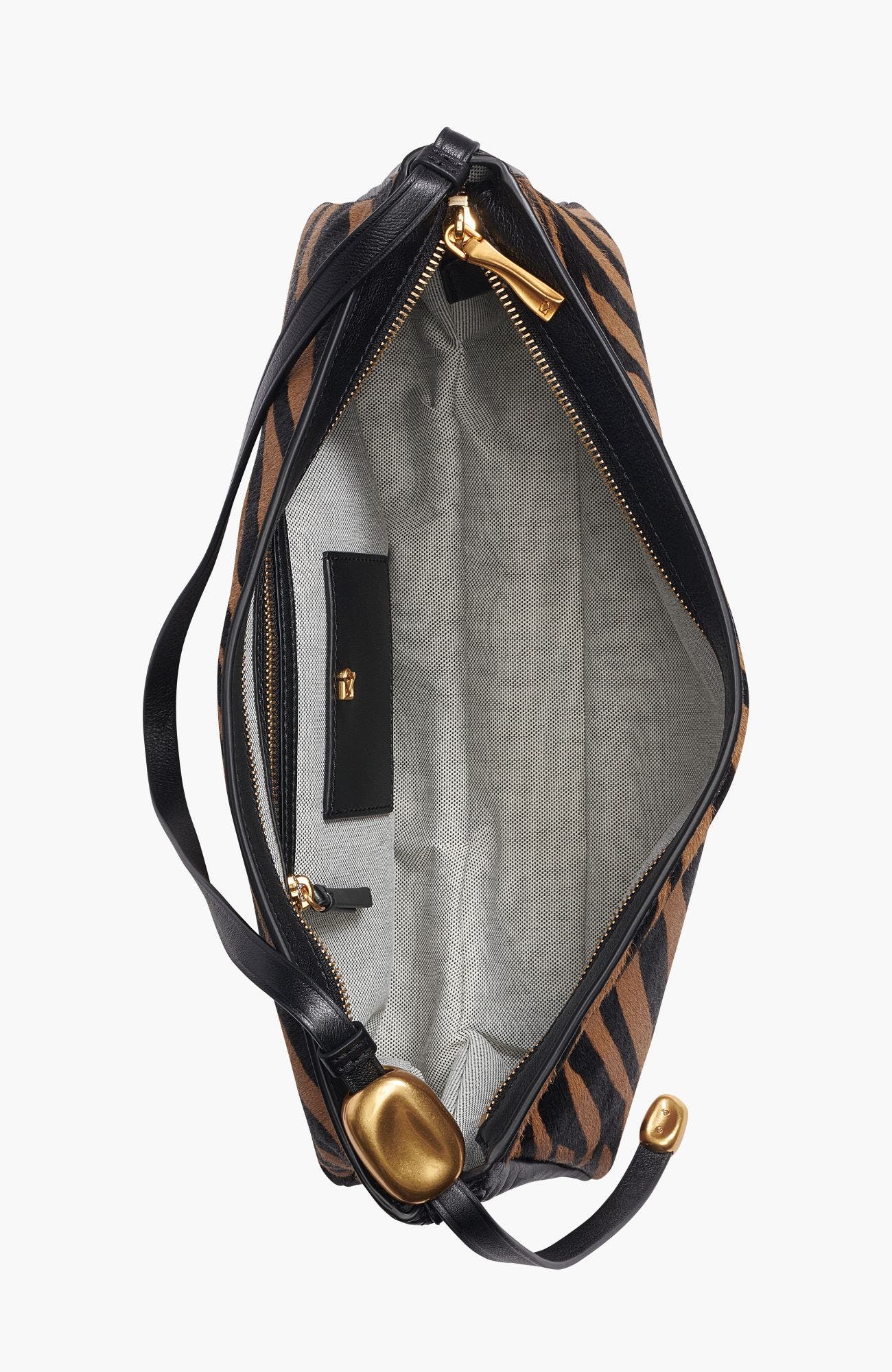 Velvet Shoulder Bag, Alternate, color, Black