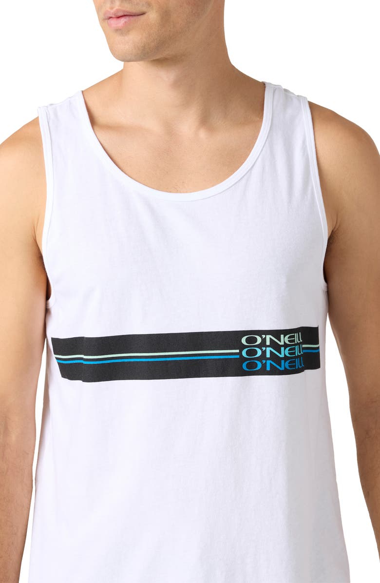 O'Neill Crossbar Graphic Tank, Alternate, color, 