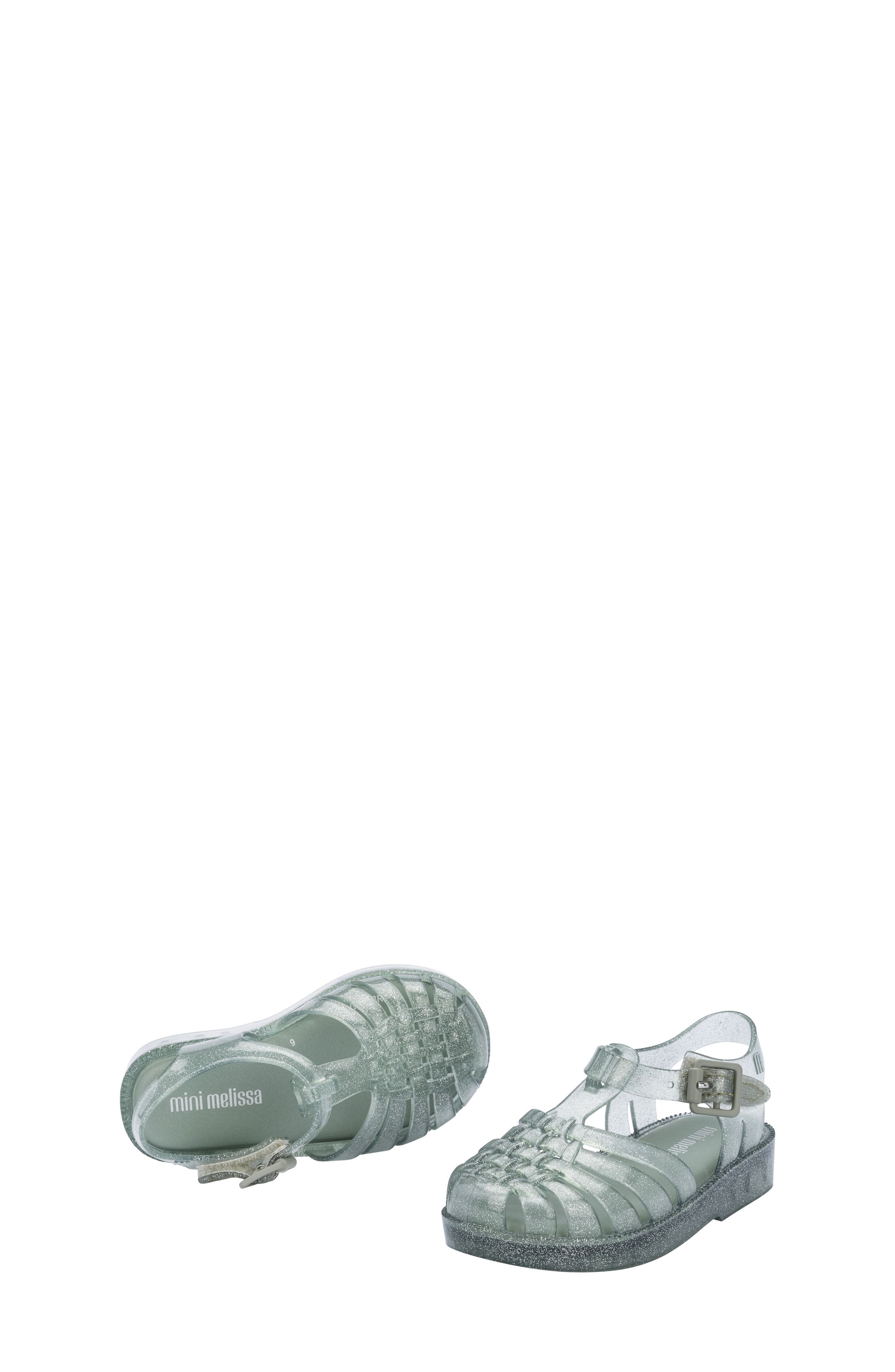 Possession Jelly Sandal, Alternate, color, GREEN