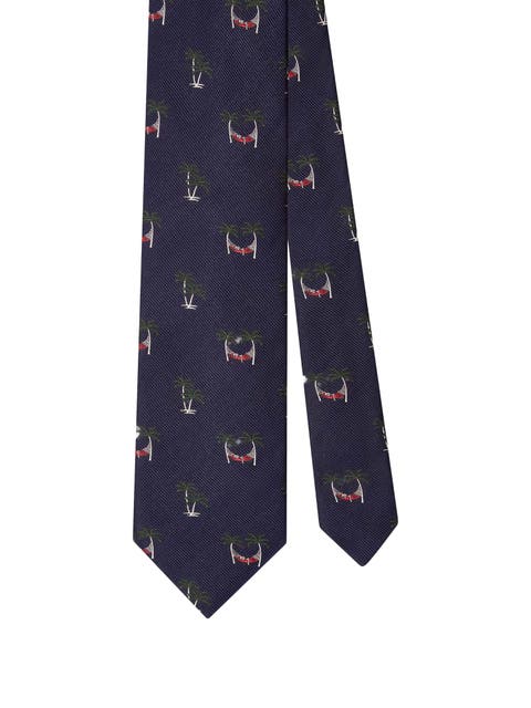 Robert Palm Hammock Best of Class Necktie