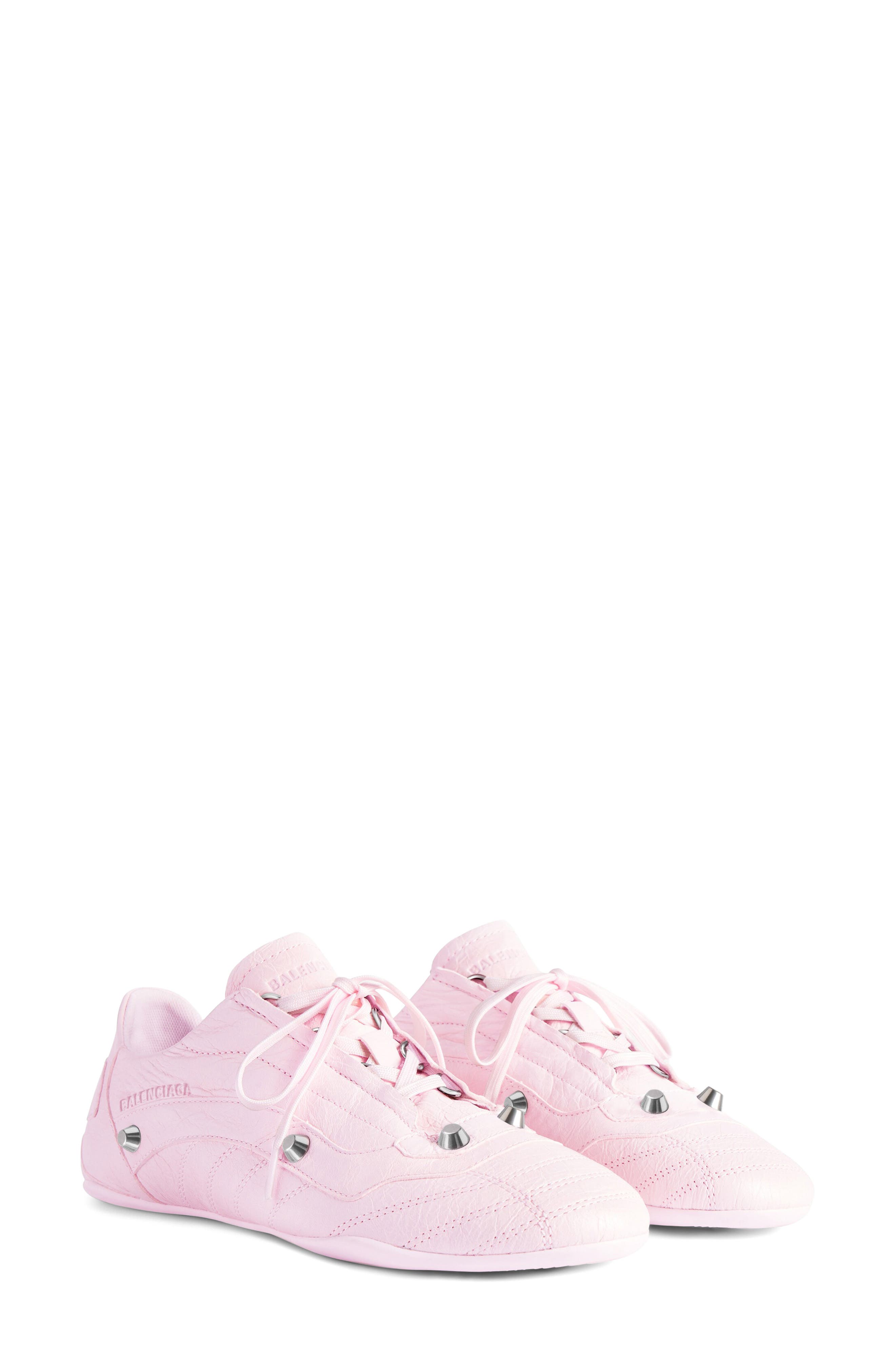 Balenciaga Zen City Sneaker, Main, color, Petal Pink/ Silver