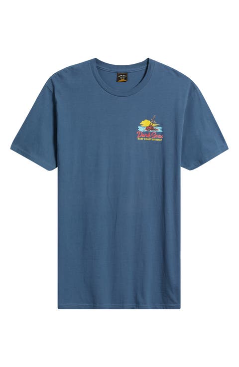 East Coast Water Logo Graphic T-Shirt