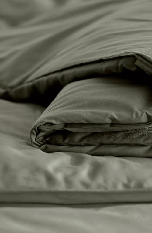 Boll & Branch Signature Comforter Set In Green